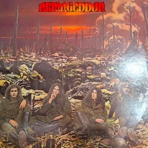 Armageddon Album, used excellent condition!